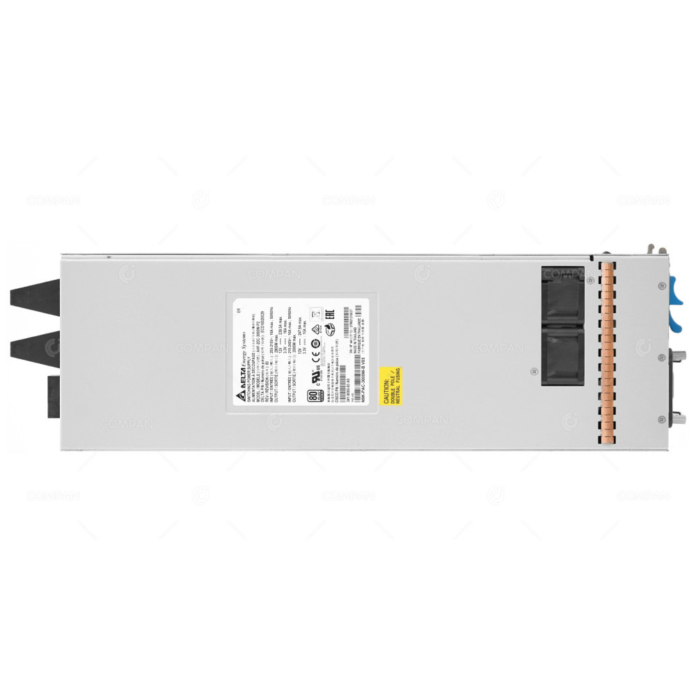 N9K-PAC-3000W-B CISCO 3000W POWER SUPPLY FOR N9K-C9508 341-0580-03, AHF-2DC-3000W-P2